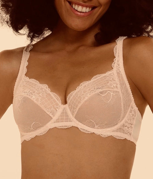 Capri Lingerie Sleepwear & Swimwear Launceston Tasmania
Clearance Simone Perele Rev Pale Pink lace Bra