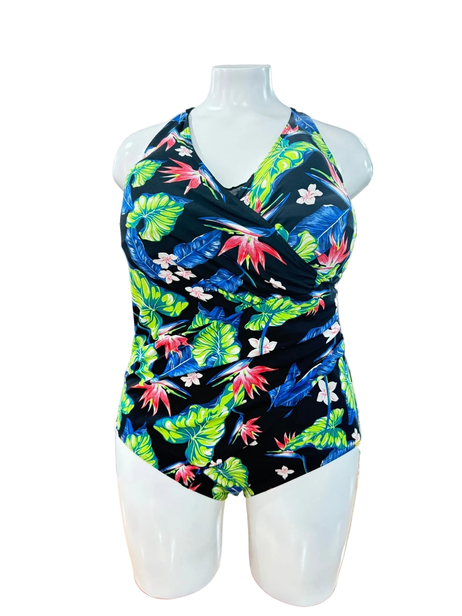 Genevieve Wrap Paradise Swimsuit
