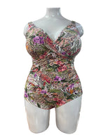 Capri lingerie Sleepwear & Swimwear Launceston Tasmania Jantzen Lilymaze Twist Front Wirefree One-Piece