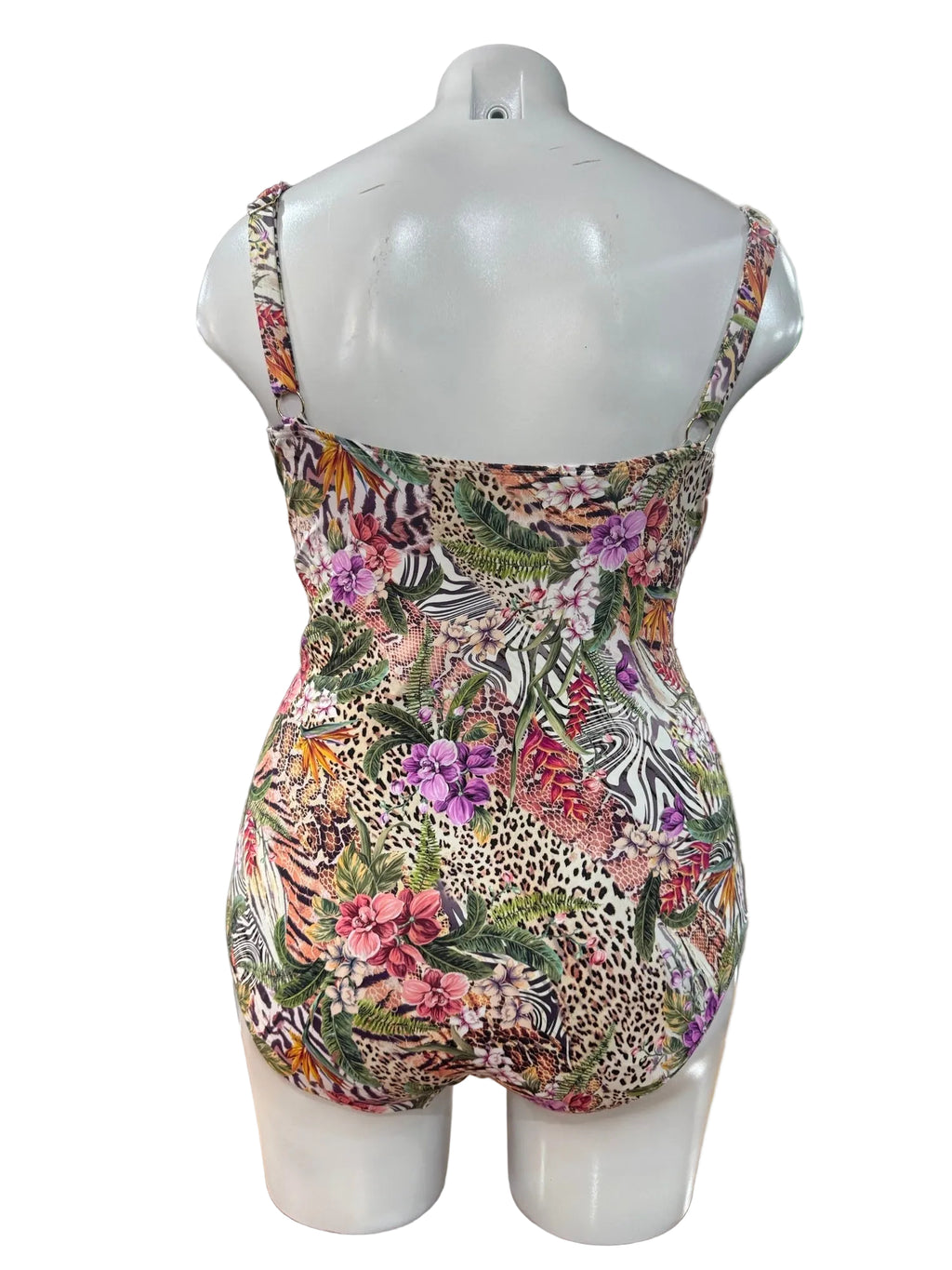 Capri lingerie Sleepwear & Swimwear Launceston Tasmania Jantzen Lilymaze Twist Front Wirefree One-Piece