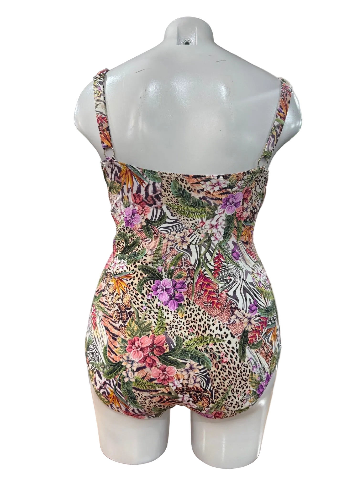 Capri lingerie Sleepwear & Swimwear Launceston Tasmania Jantzen Lilymaze Twist Front Wirefree One-Piece