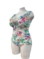Capri Lingerie Sleepwear & Swimwear Launceston Tasmania Jantzen Fresia Multi Fit Mesh Frill Swimsuit