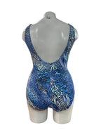 Capri lingerie Sleepwear & Swimwear Launceston Tasmania Jantzen Tigeress Mesh Frill Swimsuit