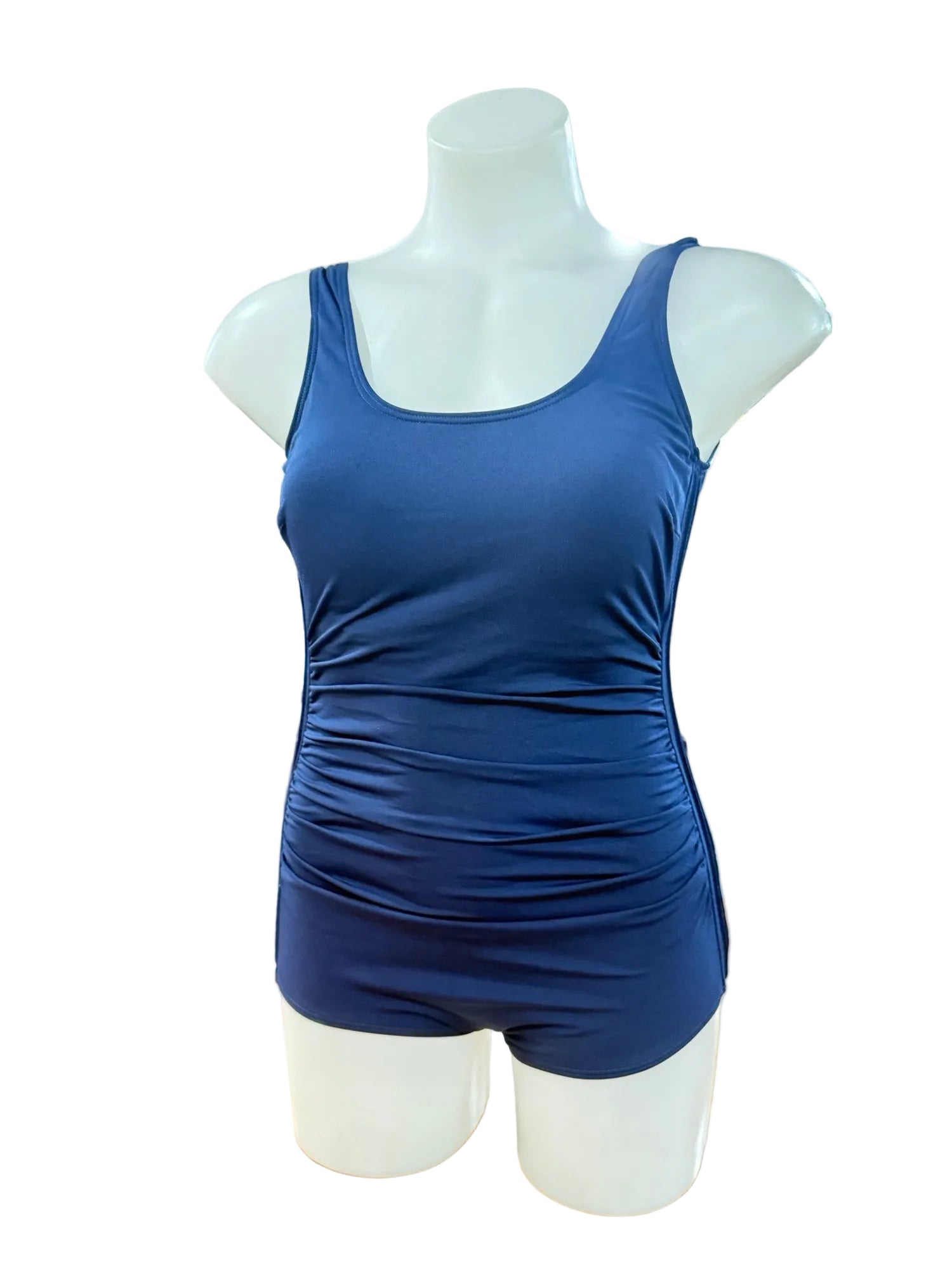 Poolproof Mastectomy  Pintuck Swimsuit