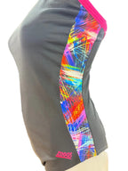 Zoggs Atom Back Swimsuit