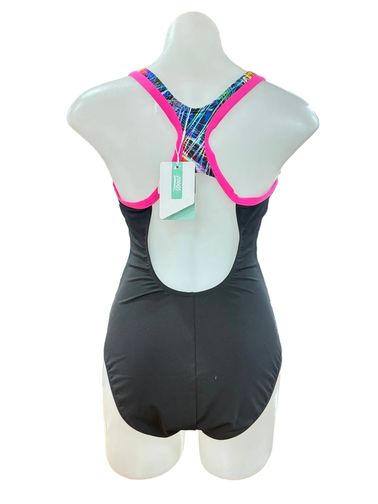 Zoggs Atom Back Swimsuit