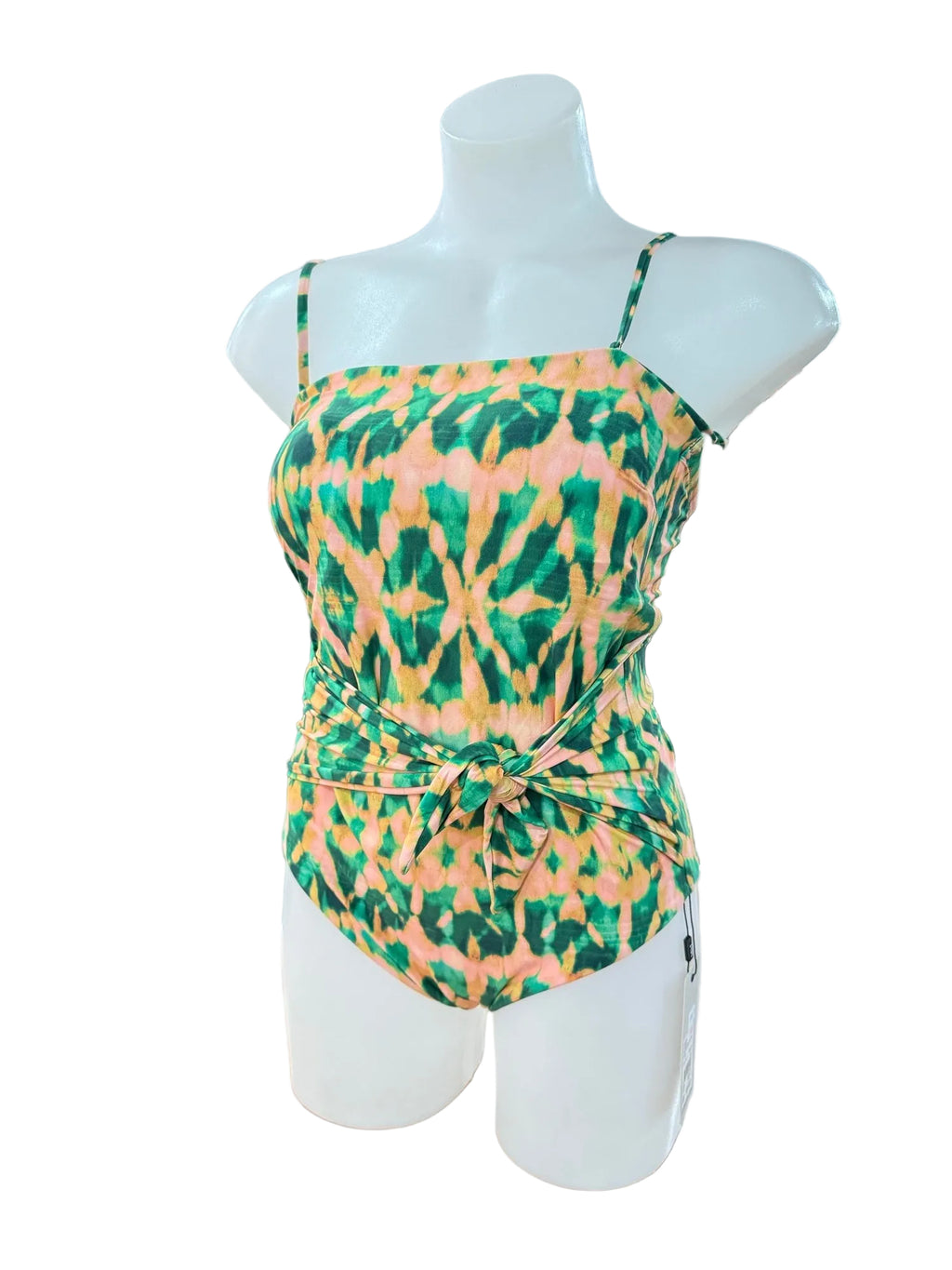 Monte & Lou Inara Bandeau Tie Swimsuit
