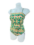 Monte & Lou Inara Bandeau Tie Swimsuit