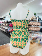 Monte & Lou Inara Bandeau Tie Swimsuit