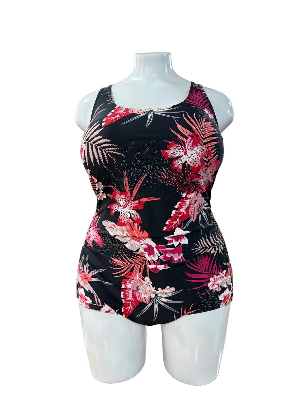Capri Lingerie Sleepwear & Swimwear Launceston Tasmania Jantzen Select Pintuck Mastectomy Swimsuit