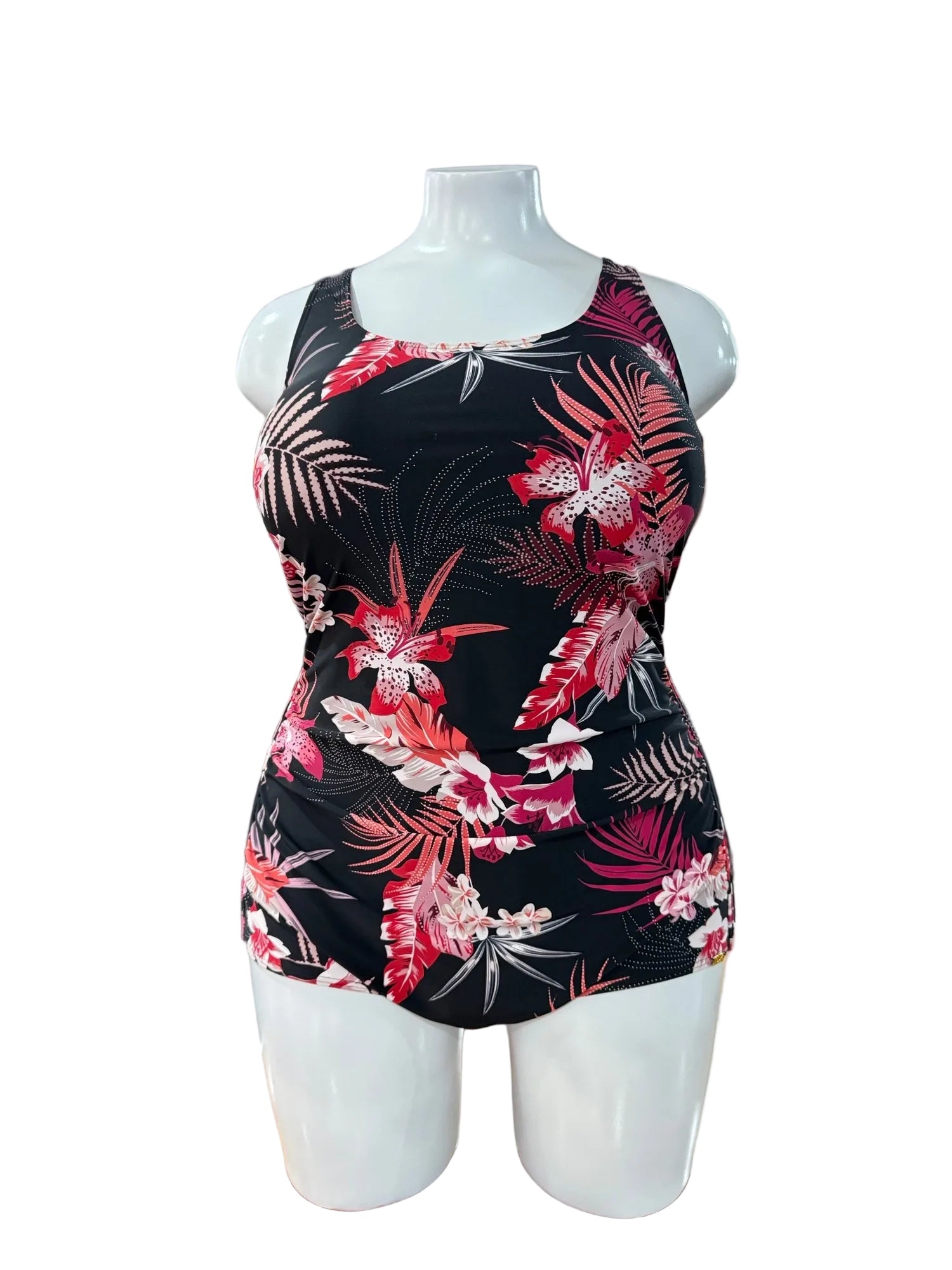 Capri Lingerie Sleepwear & Swimwear Launceston Tasmania Jantzen Select Pintuck Mastectomy Swimsuit