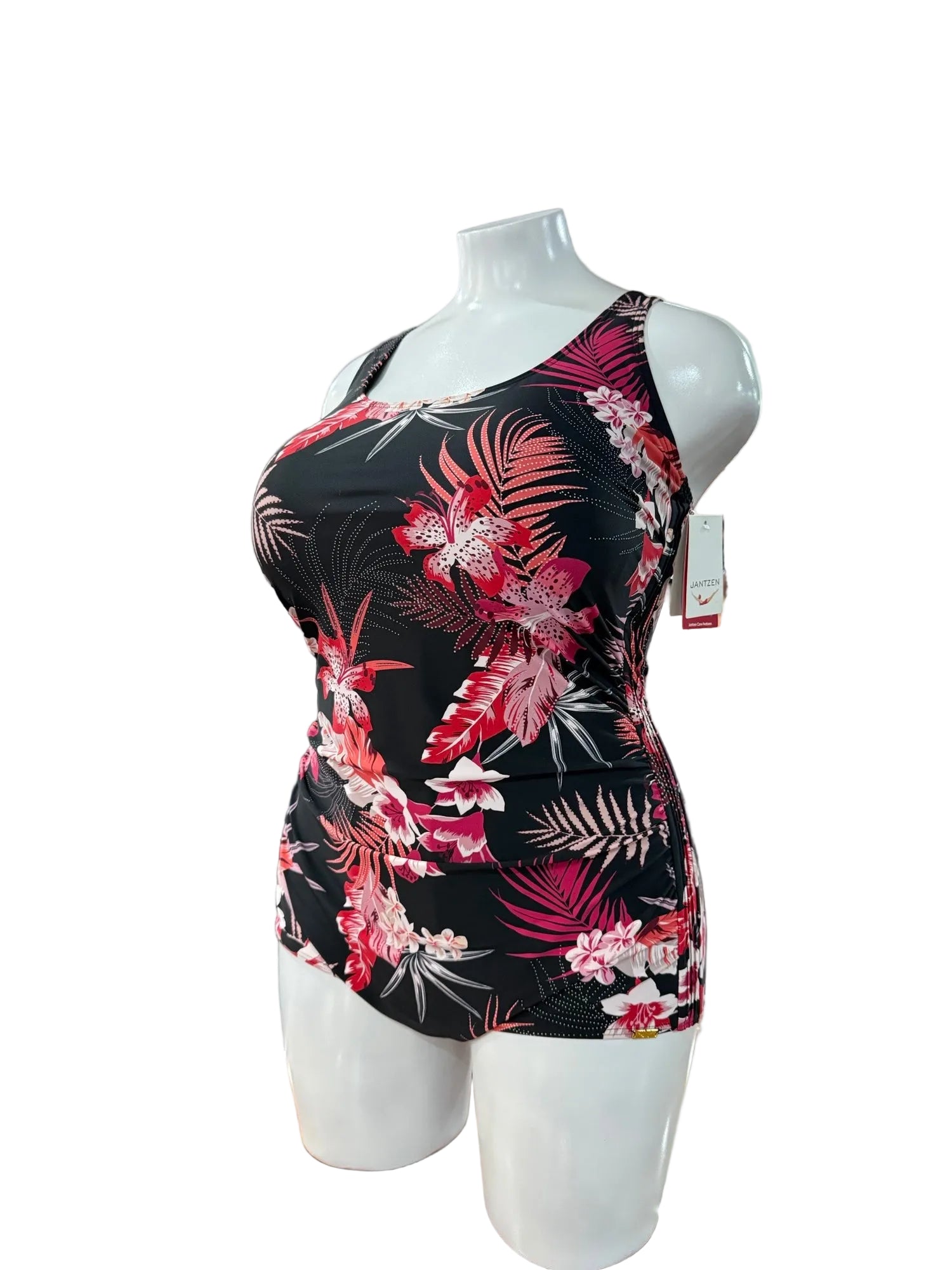 Capri Lingerie Sleepwear & Swimwear Launceston Tasmania Jantzen Select Pintuck Mastectomy Swimsuit