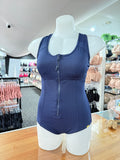 Genevieve Zip Front Mastectomy Swimsuit