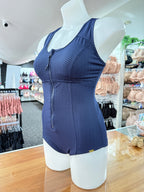 Genevieve Zip Front Mastectomy Swimsuit