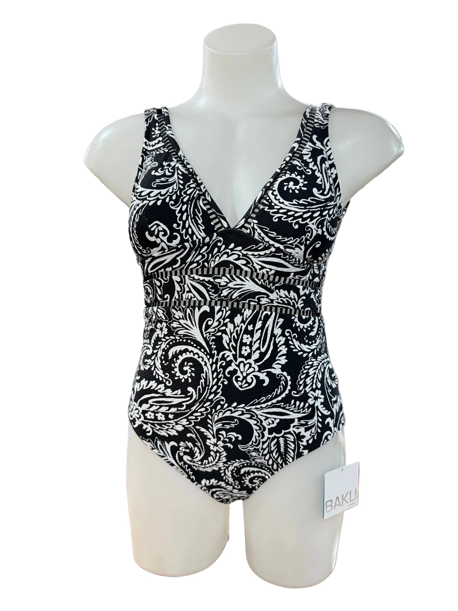 Baku Santa Cruz Longline Swimsuit
