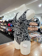 Baku Santa Cruz Longline Swimsuit