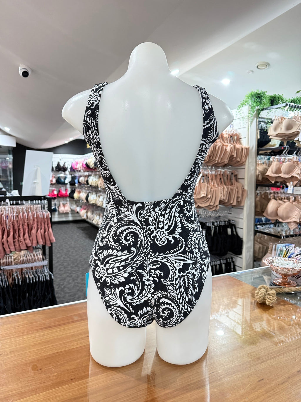 Baku Santa Cruz Longline Swimsuit
