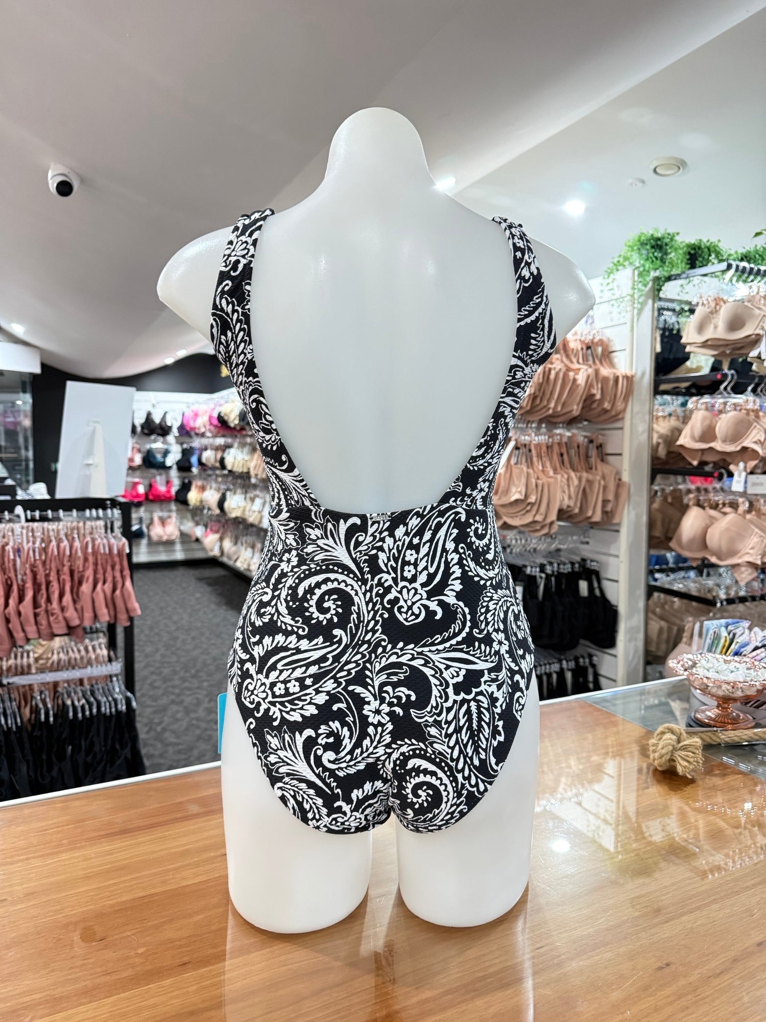 Baku Santa Cruz Longline Swimsuit