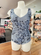 Jantzen Tunsley Gathered Twist Swimsuit