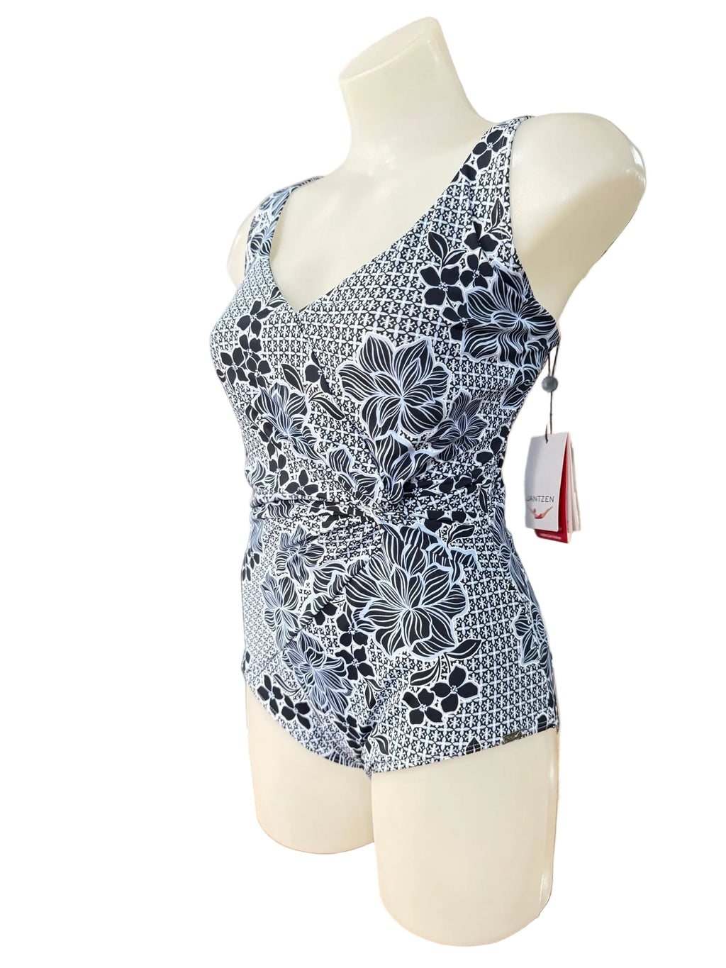 Capri lingerie Sleepwear & Swimwear Launceston Tasmania Jantzen Tunsley Gathered Twist Swimsuit
