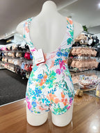 Jantzen Fresia Multi Fit Mesh Frill Swimsuit