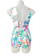 Capri Lingerie Sleepwear & Swimwear Launceston Tasmania Jantzen Fresia Multi Fit Mesh Frill Swimsuit