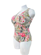 Capri lingerie Sleepwear & Swimwear Launceston Tasmania Jantzen Moroccan Flowers Crossover Swimsuit