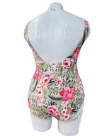 Capri lingerie Sleepwear & Swimwear Launceston Tasmania Jantzen Moroccan Flowers Crossover Swimsuit