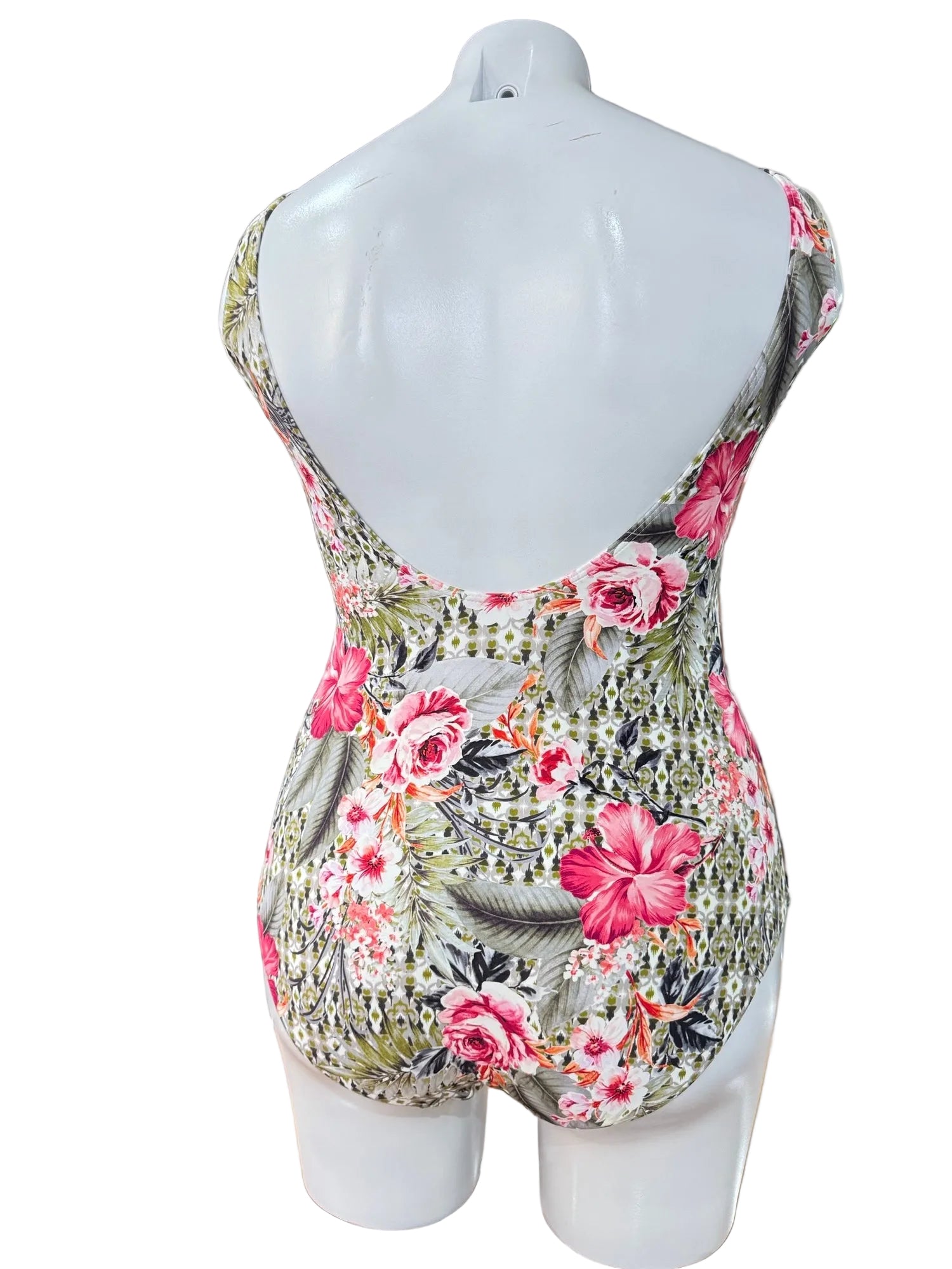 Capri lingerie Sleepwear & Swimwear Launceston Tasmania Jantzen Moroccan Flowers Crossover Swimsuit