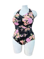 Capri lingerie Sleepwear & Swimwear Launceston Tasmania Jantzen Bloom Gathered Twist Swimsuit