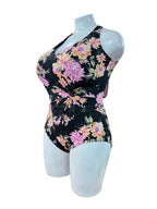Capri lingerie Sleepwear & Swimwear Launceston Tasmania Jantzen Bloom Gathered Twist Swimsuit