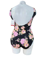 Capri lingerie Sleepwear & Swimwear Launceston Tasmania Jantzen Bloom Gathered Twist Swimsuit