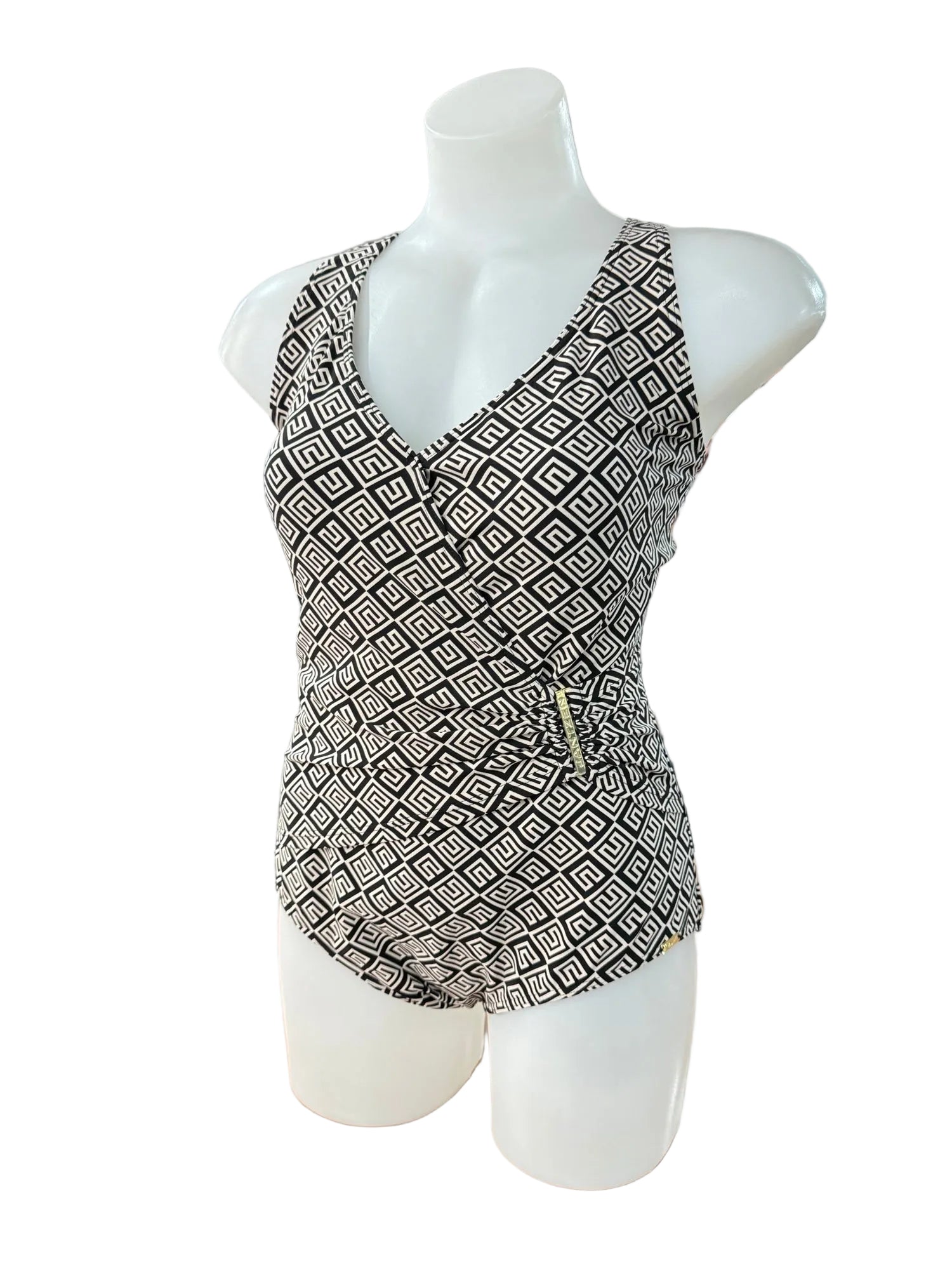 Capri Lingerie Sleepwear & Swimwear Launceston Tasmania Jantzen Geneva Bar Surplice Swimsuit