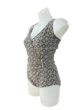 Jantzen Geneva Bar Surplice Swimsuit