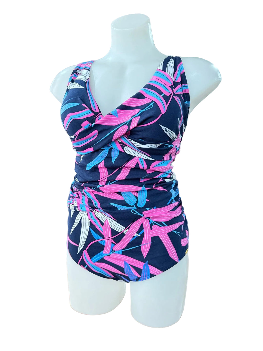 Genevieve CR Sweetheart Palms Swimsuit