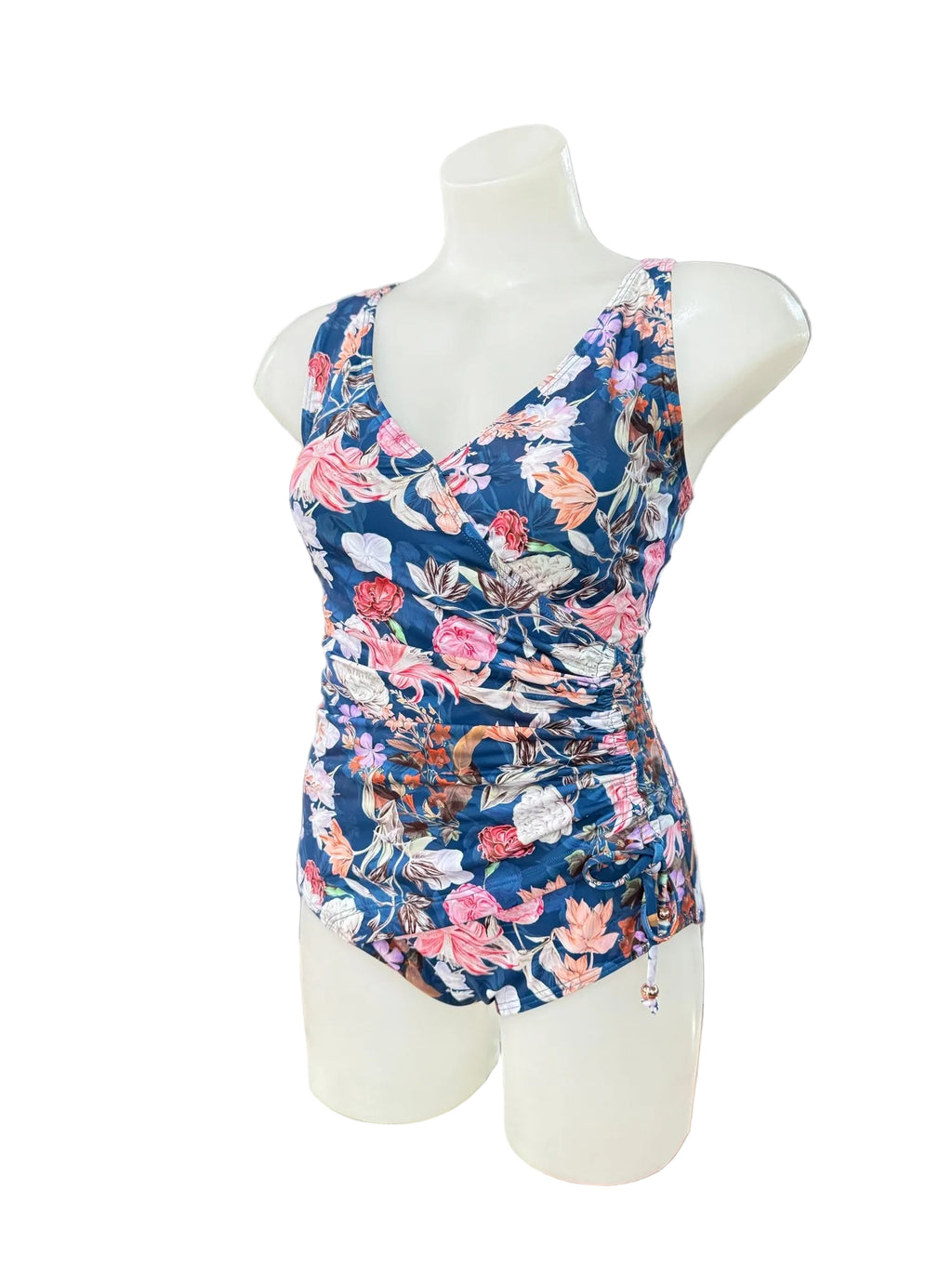 Capri Lingerie Sleepwear & Swimwear Launceston Tasmania Jantzen Paris Gathered Surplice Swimsuit
