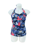 Capri Lingerie Sleepwear & Swimwear Launceston Tasmania Jantzen Travel Halter Boyleg Swimsuit