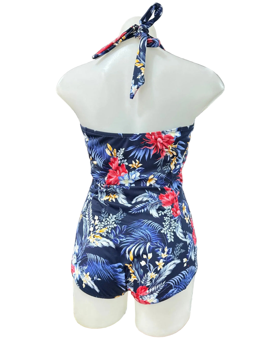 Capri Lingerie Sleepwear & Swimwear Launceston Tasmania Jantzen Travel Halter Boyleg Swimsuit
