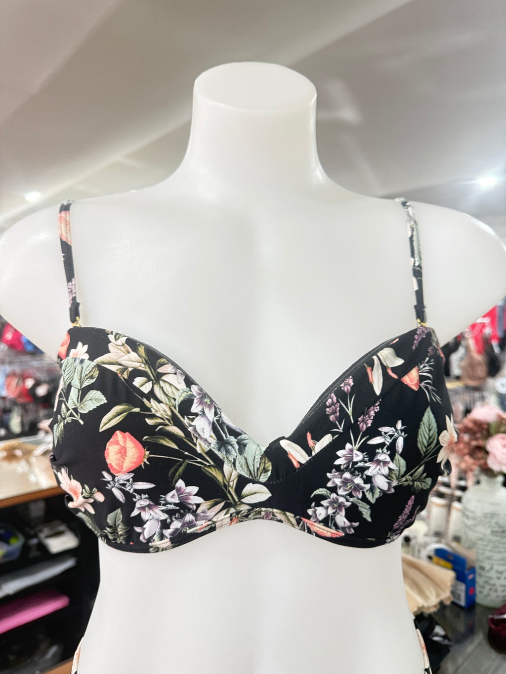 Sunseeker Florantine Moulded D Bandeau Bikini Top