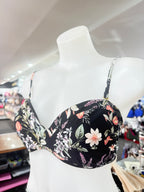 Sunseeker Florantine Moulded D Bandeau Bikini Top