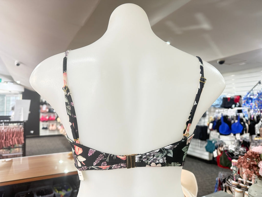 Sunseeker Florantine Moulded D Bandeau Bikini Top