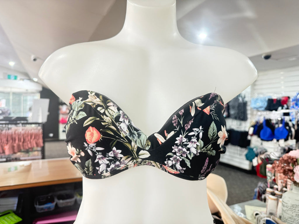 Sunseeker Florantine Moulded D Bandeau Bikini Top