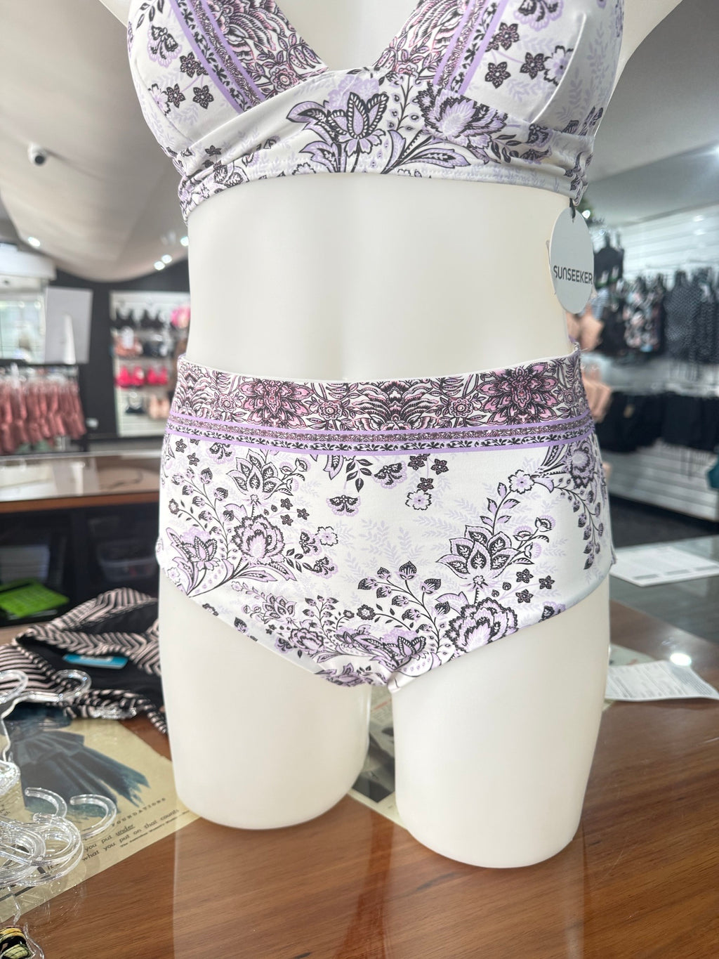 Sunseeker Alaska Hi Rise Swim Brief