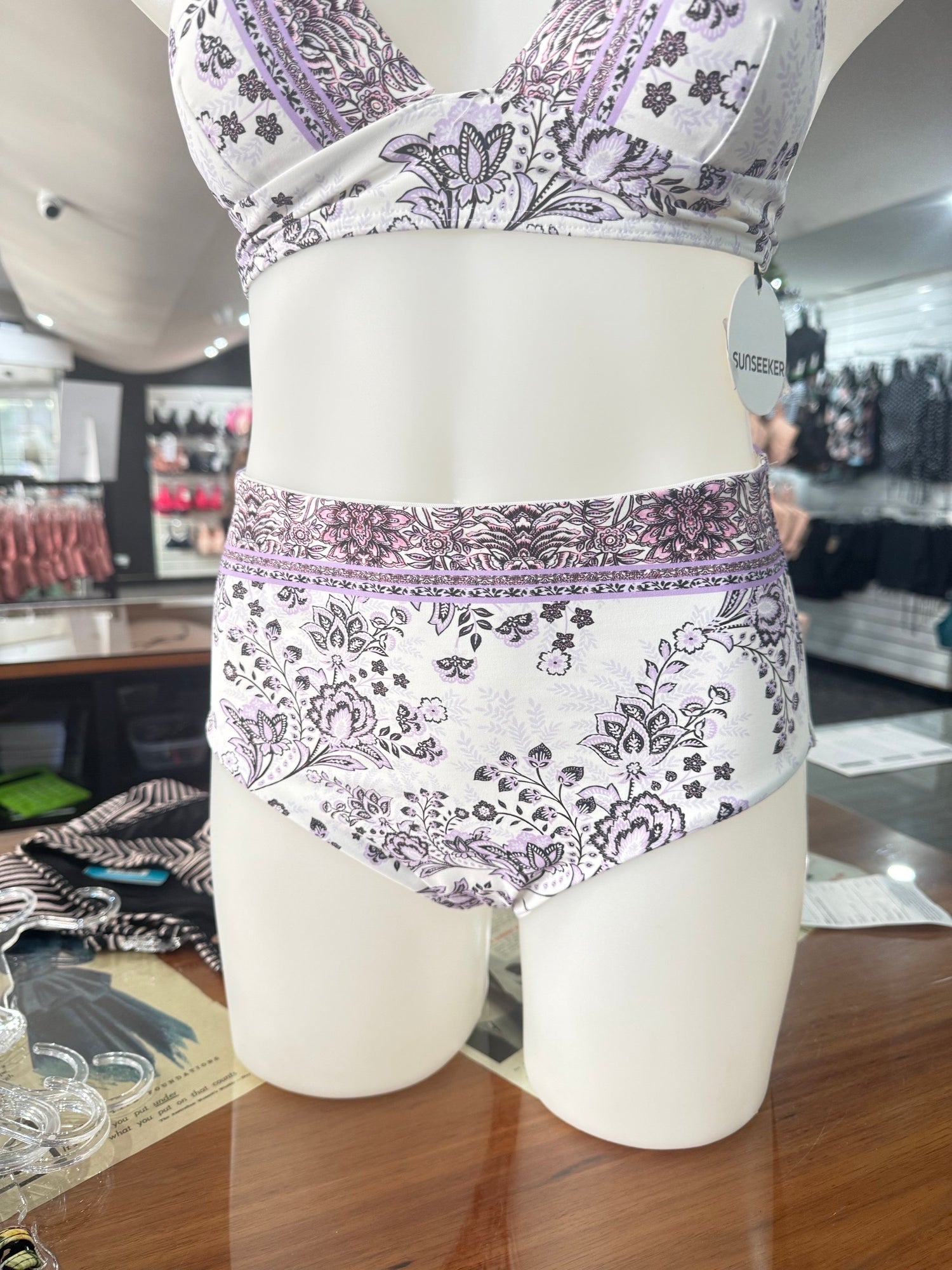 Sunseeker Alaska Hi Rise Swim Brief
