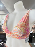 Sunseeker Mystic Wide Band Triangle Bralette Swim Top