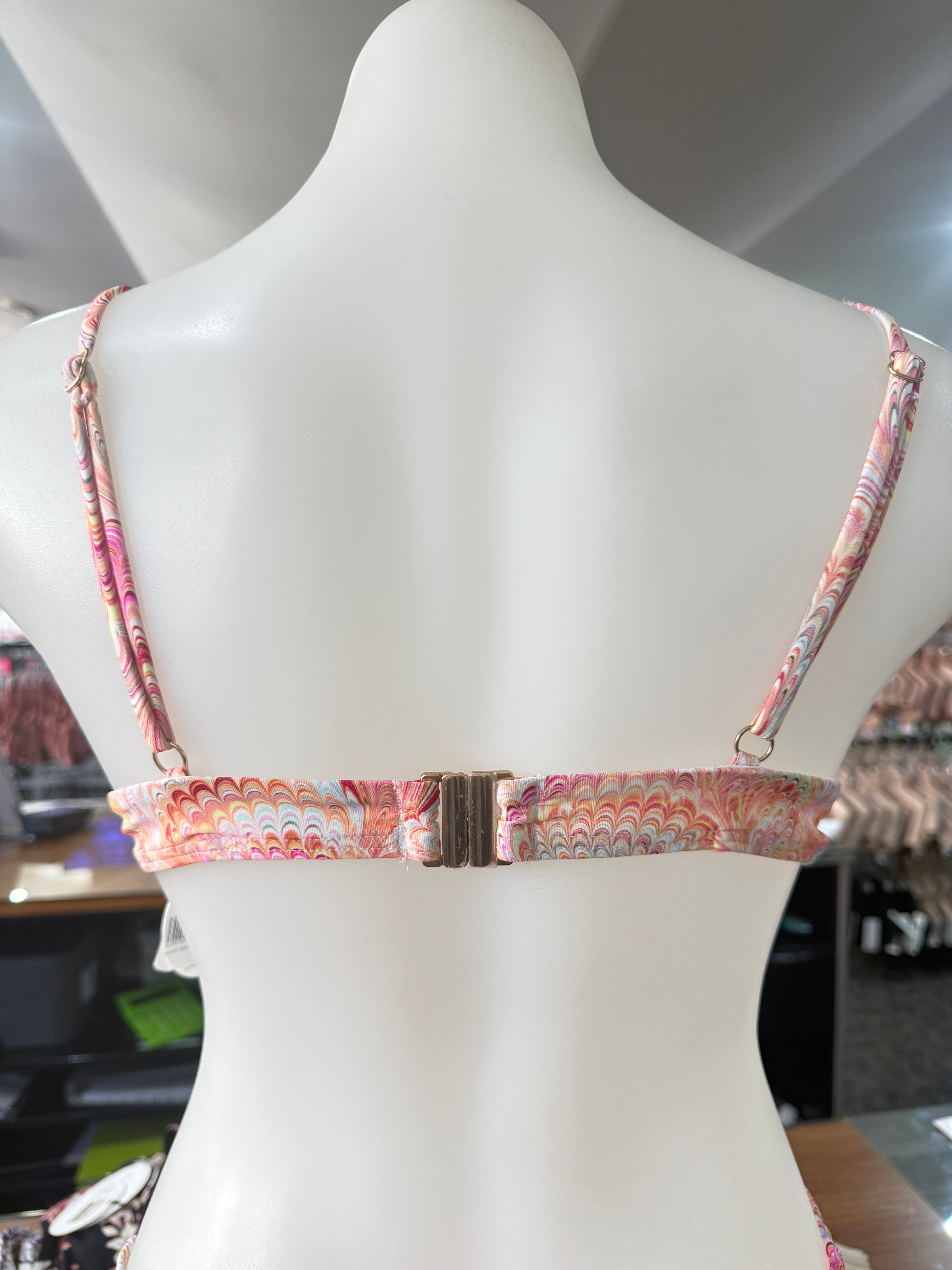 Sunseeker Mystic Wide Band Triangle Bralette Swim Top
