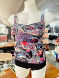 Sea Level Bohemia Square Neck Tankini Top