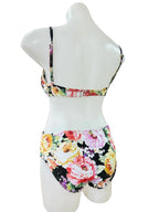 Sunseeker Wildrose Push Up Bikini Set with Swim Brief