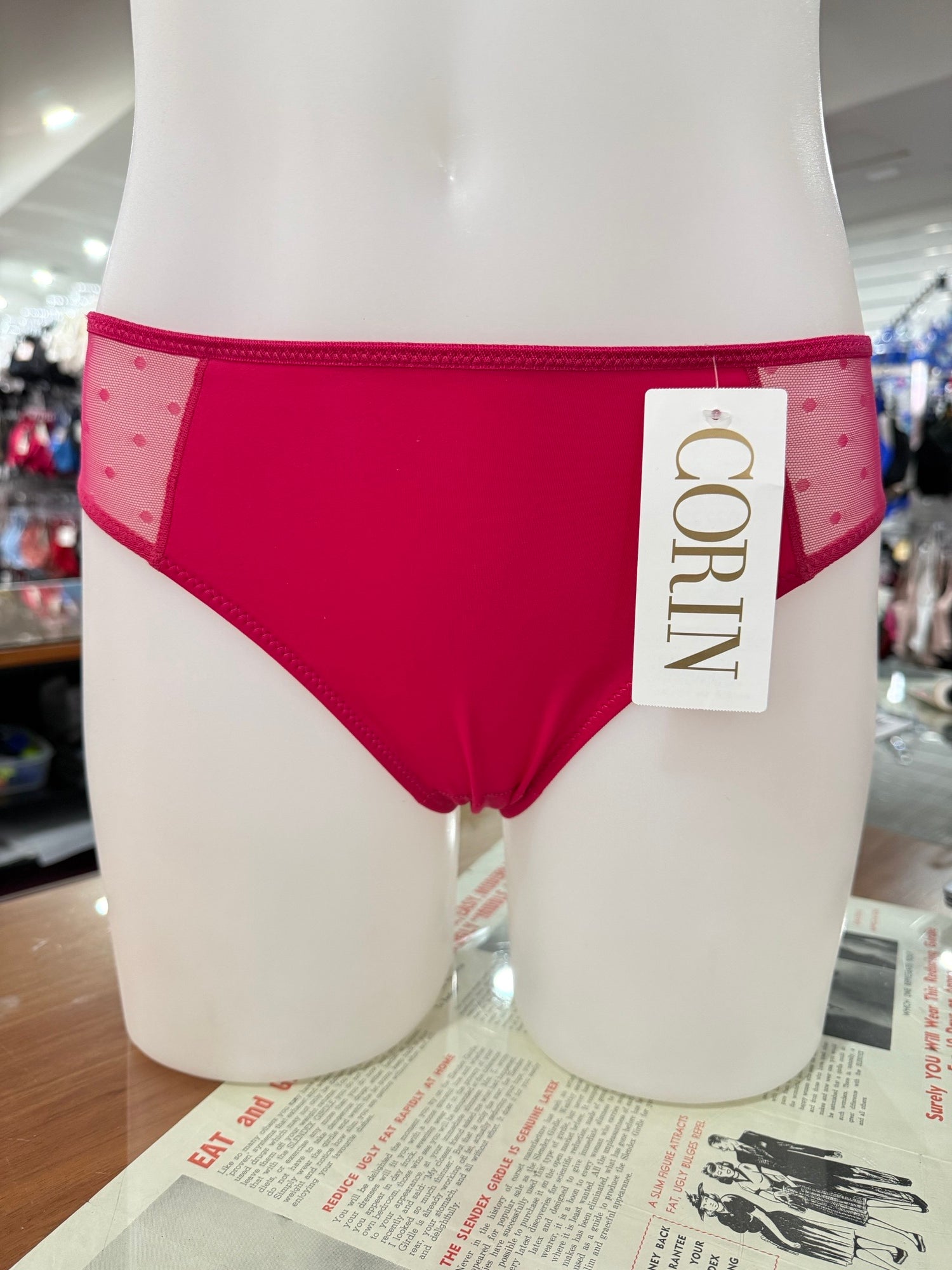 Corin Twiggy Ruby Rio Brief