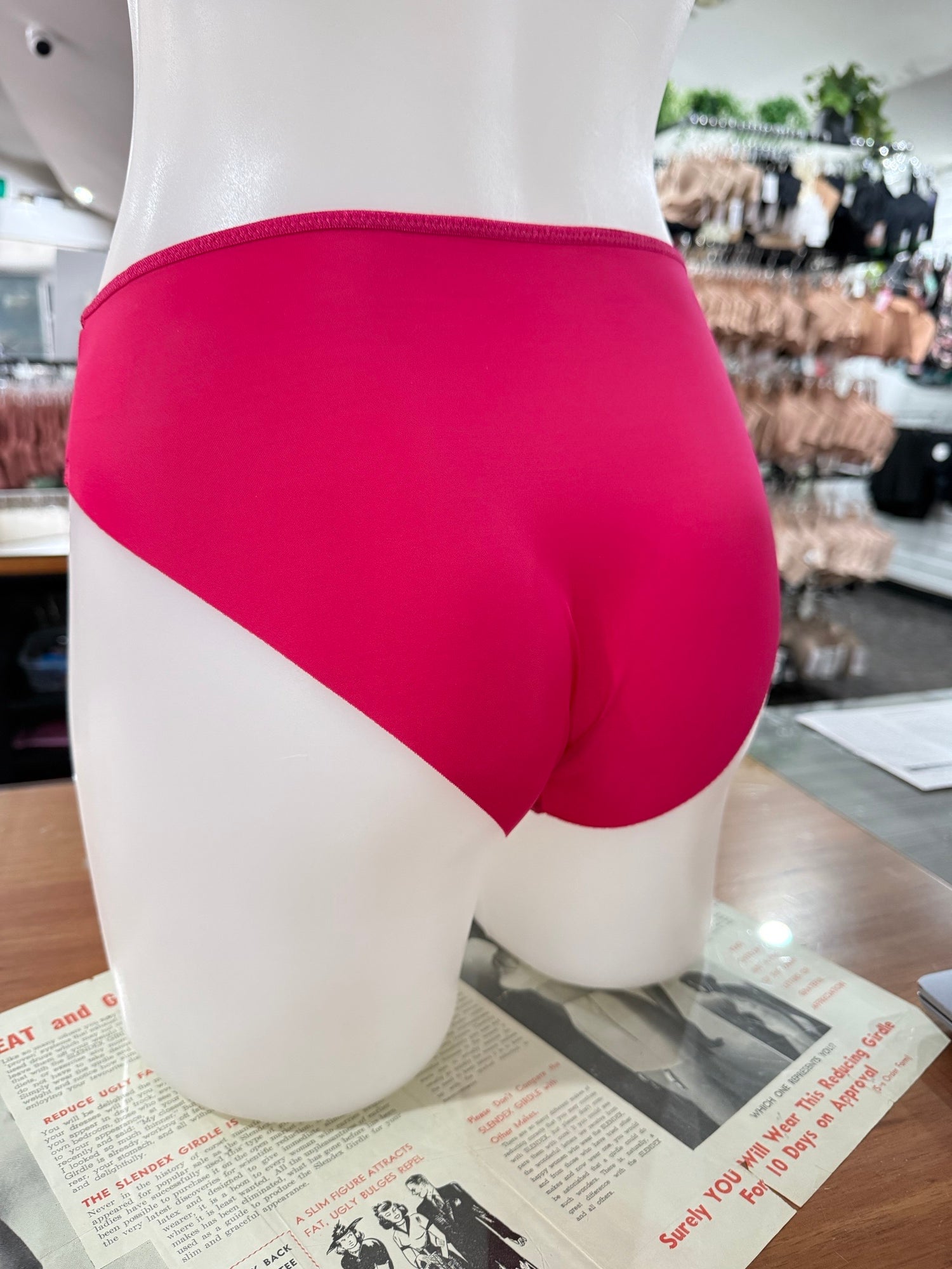 Corin Twiggy Ruby Rio Brief